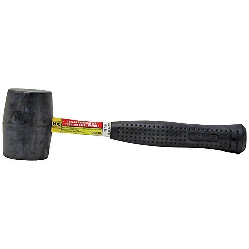KC PROFESSIONAL 96630 16oz Rubber Mallet by KC Professional