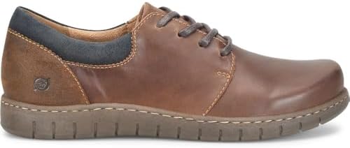 Amazon.com | BORN Marcus Brown Full Grain Leather 8 M (D  display picture 1