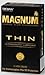 Trojan Condom Magnum Thin Lubricated -12 Count, 1 Pack