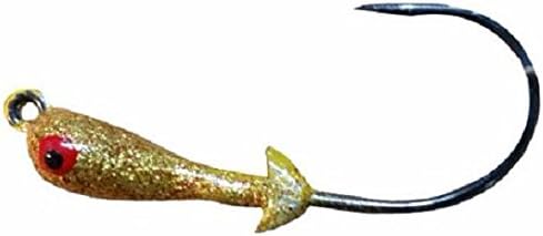 Mission Fishin 1oz Jig Heads 6/0 (Gold)