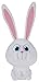 The Secret Life of Pets Movie Collectible Plush Buddy Snowball by Illumination Entertainment