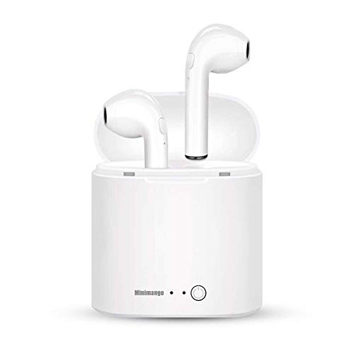 Minimango Wireless Bluetooth Earphones in-Ear Music Earbuds Set Stereo Headset