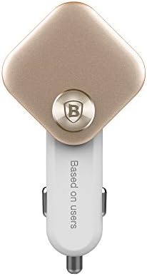 StrongFirst Charger Holder (2 Port, Gold and white)