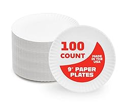 Hygloss Products 69109 Paper Plates