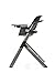 4moms high chair | For Baby, Infant, and Toddler | Magnetic, One-Handed Tray Attachment | from The Makers of The mamaRoo | Black/Grey