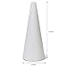 FloraCraft CraftFōM Cone White