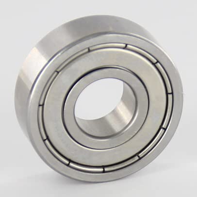 SKF Radial Deep Groove Ball Bearing, 10 ID, Stainless steel