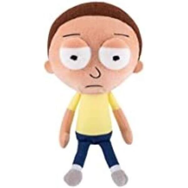 big rick and morty plush