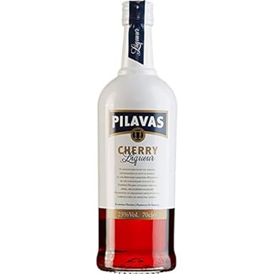 Pilavas Likör Kirsche 700ml 25% griechischer Kirschlikör Cherry Liqueur Aperitif