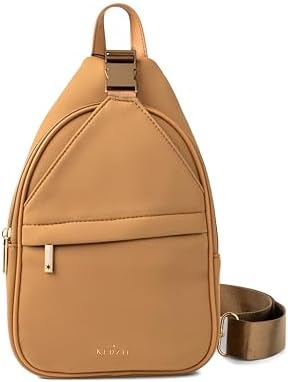 5980 Quilted Puffer Cloud 9 Convertible Sling Bag Backpack Purse KEDZIE Quilted Puffer Cloud 9 Convertible Sling Bag Backpack  main image 4