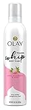 Olay Body Wash Whip White Strawberry + Mint 10.3 Ounce Foam (3 Pack)