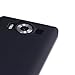 Microsoft Lumia 950 Case, Terrapin [Extra Slim Fit] Hybrid Rubberized [Black] Protective Hard Case for Microsoft Lumia 950 - Black