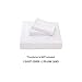 Dreaming Wapiti Duvet Cover Queen, Brushed Microfiber 3pcs Bedding Duvet Cover Set, Soft and Breathable with Zipper Closure & Corner Ties (White, Queen)