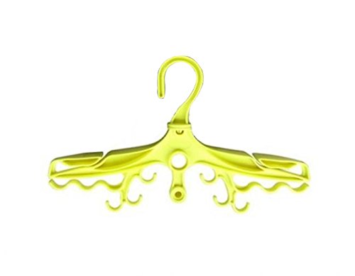 Storm Wetsuit and Accessory Hanger with Din Thread - Yellow - Thumbnail 3