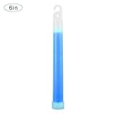 Color Sticks, 6 inches Disposable Ultra Bright Light Glow Stick for Outdoor Earthquake Survival