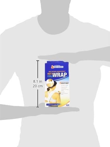Bed Buddy Neck Heating Pad and Microwave Heating Pad, Heated Neck Wrap - Heating Pad For Neck, Sore Muscles - Microwavable Neck Heating Pad, Heating Pad For Cramps, Neck Warmer