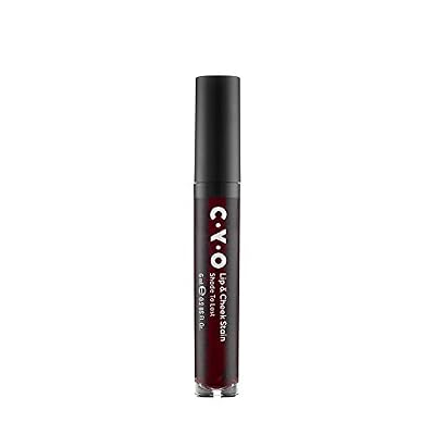 c.y.o lip gloss CYO Lip & Cheek Stain Shade To Last 0.2 oz. Puerto Rico