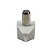 100 Pack Rok Hardware 5mm White Shelf Support Bracket Steel Pin Peg Kitchen Cabinet Book Shelves Holder
