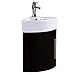 Myrtle Corner Wall Mount Vanity Sink 16.5