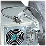 Kensington Desktop Microsaver Universal Computer Key Lock and Cable Security System (K62696)