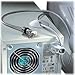Kensington Desktop Microsaver Universal Computer Key Lock and Cable Security System (K62696)