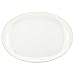 Rachael Ray Dinnerware Round and Square 14-Inch Stoneware Oval Platter, Green