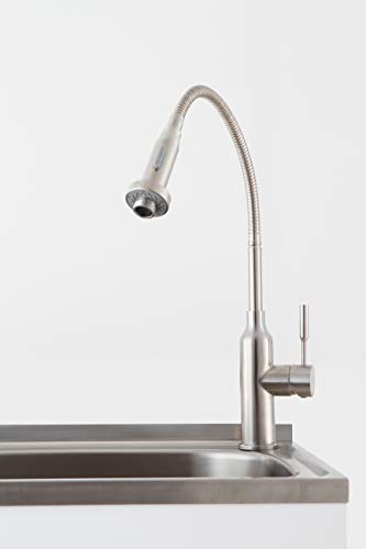 2 Assembled+Laundry+Stainless+Flexible+Function