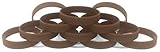 1 Dozen Multi-Pack BLANK Wristbands Bracelets Silicone Rubber - Select from a Variety of Colors