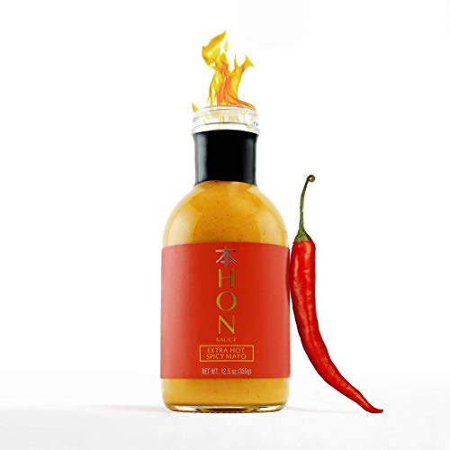 Spicy Mayo Flavored Japanese Mayonnaise with Sriracha Aioli, Sushi