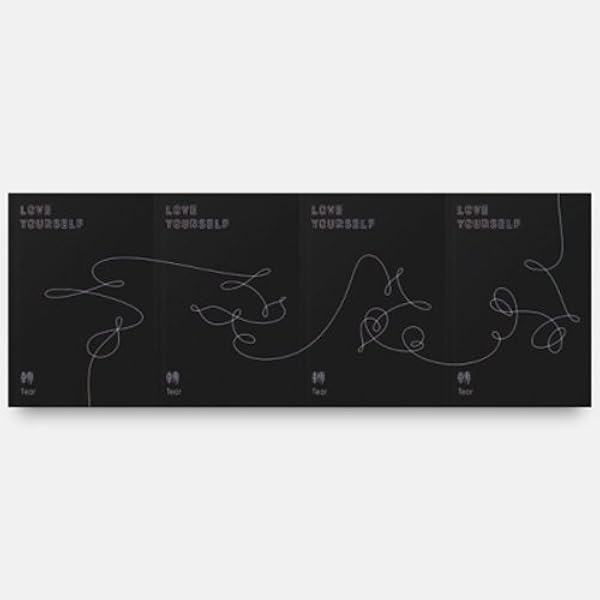 Love Yourself: Tear (Random Version) [CD]: BTS, BTS, BTS: Amazon