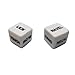 Novelty Game Dice 16mm Dice Set, Fun to use,2 Pair