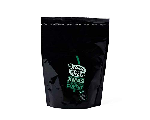 Dreamy Bean - Gemahlener Kaffee mit Weihnachtspudding Geschmack - 227g Packung