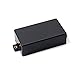 Tinksky Plastic Sealed Humbucker Pickup Cover fit SQ ST Pickup Guitar Parts (Black)