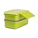 Lunch Box For Women Bento Lunch Box Container 5.5 Cup Capacity Snack Container and Utensils