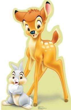 Bambi and Thumper Cutout #784