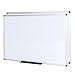 VIZ-PRO Dry Erase Board/Whiteboard, Non-Magnetic, 2 Pack, 36 x 24 Inches, Wall Mounted Board for School Office and Home