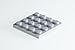 100x Lego Medium Stone Grey (Light Grey) 4x4 Plates Super Pack