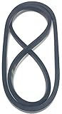 754-0486, 754-0486A, 954-0486, 954-0486A, Replacement belt made with Kevlar. For MTD, Cub Cadet, Troy Bilt, White, YardMan