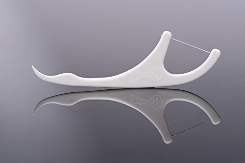 ASM Dental Floss Picks Flossers Individually Wrapped 350 Count (Packed Individually each Floss)