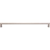 Top Knobs - TK946BSN - Kinney Pull 12" - Brushed Satin Nickel - Lynwood Collection