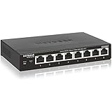 NETGEAR S350 Series 8-port Gigabit Ethernet Smart Managed Pro Switch | Layer2 Desktop | ProSAFE and technical chat support (GS308T)