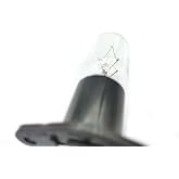 DE47-00006A Microwave Lamp Light Bulb and Socket Assembly Replacement Compatible with Samsung