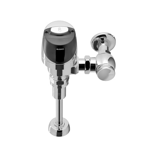 Sloan ECOS 8186 Exposed Sensor Urinal Flushometer, 0.125 GPF Flush