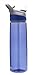 Contigo AUTOSPOUT Straw Addison Water Bottle, 24 oz, Cobalt