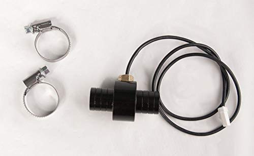 Trail Tech 752-118 Black Vapor Digital Speedometer Tachometer Gauge Kit, 1987-2019 Yamaha Kawasaki Polaris Can-Am