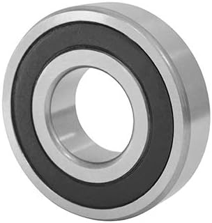 KOB 2 Pcs Premium R12 2RS Rubber Sealed Deep Groove Ball Bearing 3/4x1-5/8x7/16