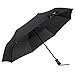 Glamore Compact Travel Umbrella, Windproof Lightweight Auto Open/Close Umbrellas