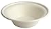 brheez 16 Ounce Disposable Bowls Paper Bowls Alternative Compostable Bowls Heavy Duty [Pack of 60] Eco-Friendly 100% Natural Sugarcane Bagasse Fiber Biodegradable
