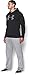 Under Armour Men's Storm Armour Fleece Big Logo Hoodie, Black (002), X-Large