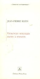 Violences sexuelles faites à enfants